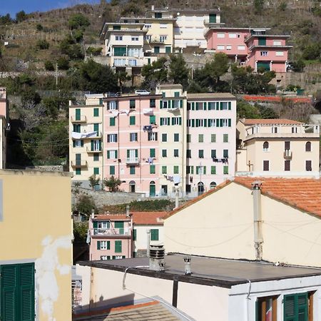 Casato Bapo' Camera Panoramica Eufrasia Riomaggiore Bagian luar foto